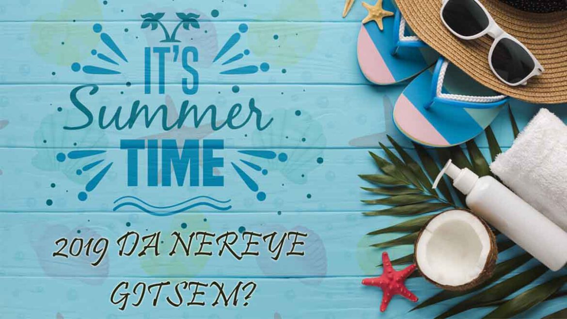 2019 Yılında Neler Yapmalı?