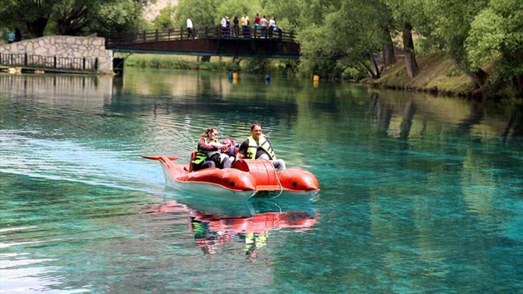 Gürün Gökpınar Gölü