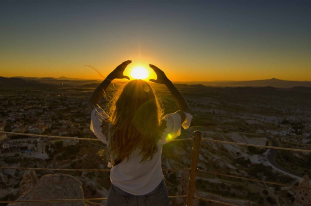 insgtagram-icin-kapadokya-gunbatimi-fotograflari