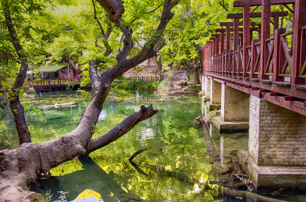 Kurşunlu Şelalesi Tabiat Parkı