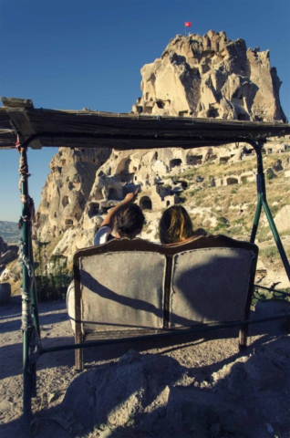 uchisarkalesi-kapadokya